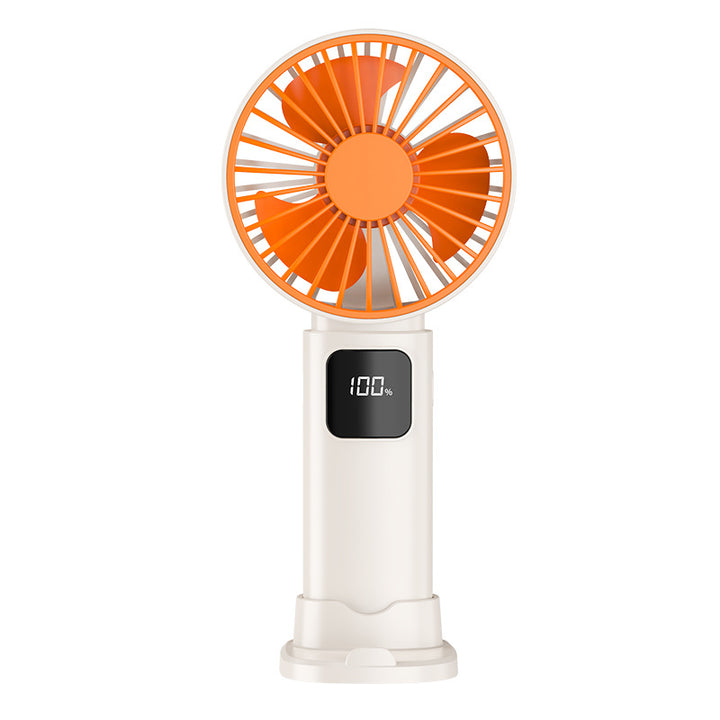 Ladies portable hand fan Bowlift