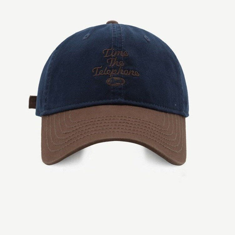 Men's Adjustable Embroidered Cap Bowlift