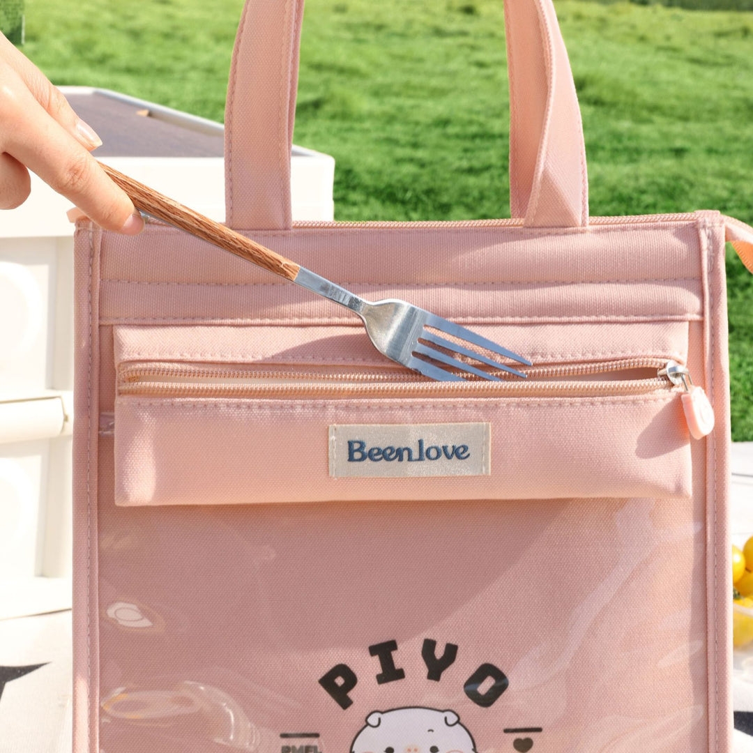 Cute Character Lunch Tote Bowlift