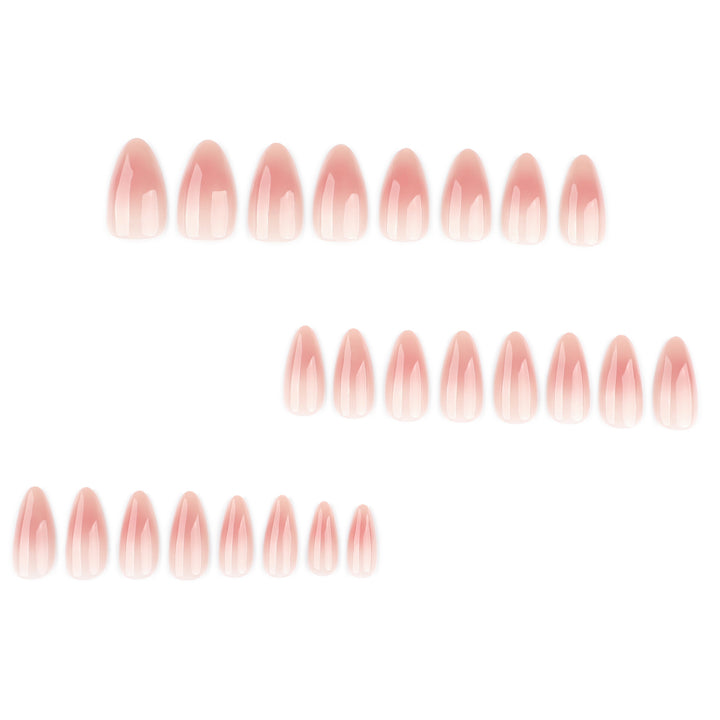 Artful gel nails with elegant tip design Bowlift
