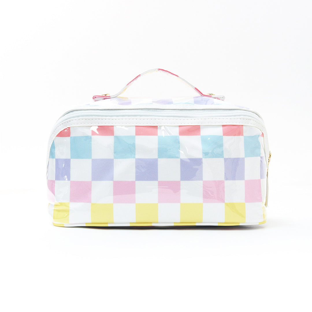 Cosmetic storage bag with multiple compartments Bowlift