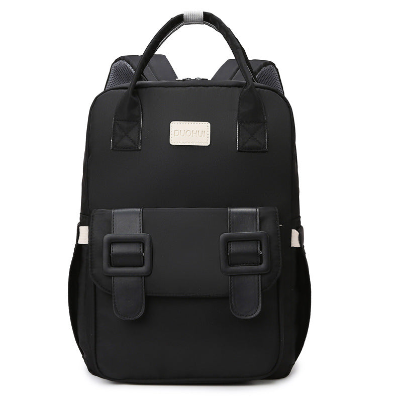 Multi-Pocket Lightweight Backpack Bowlift