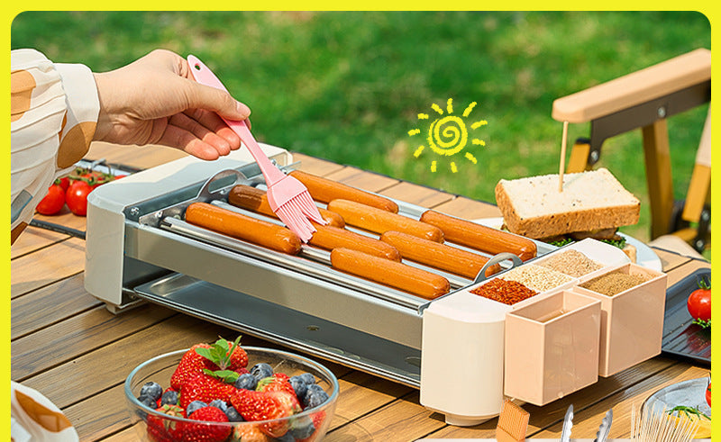 Tabletop Electric Grill Bowlift