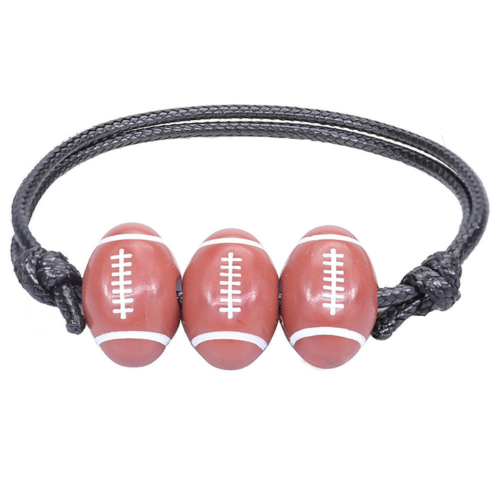 Sporty Baseball Themed Bracelet Bowlift