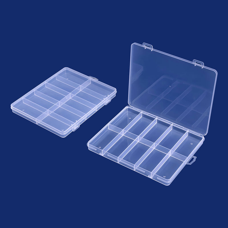 Multi-Division Craft Storage Box Bowlift