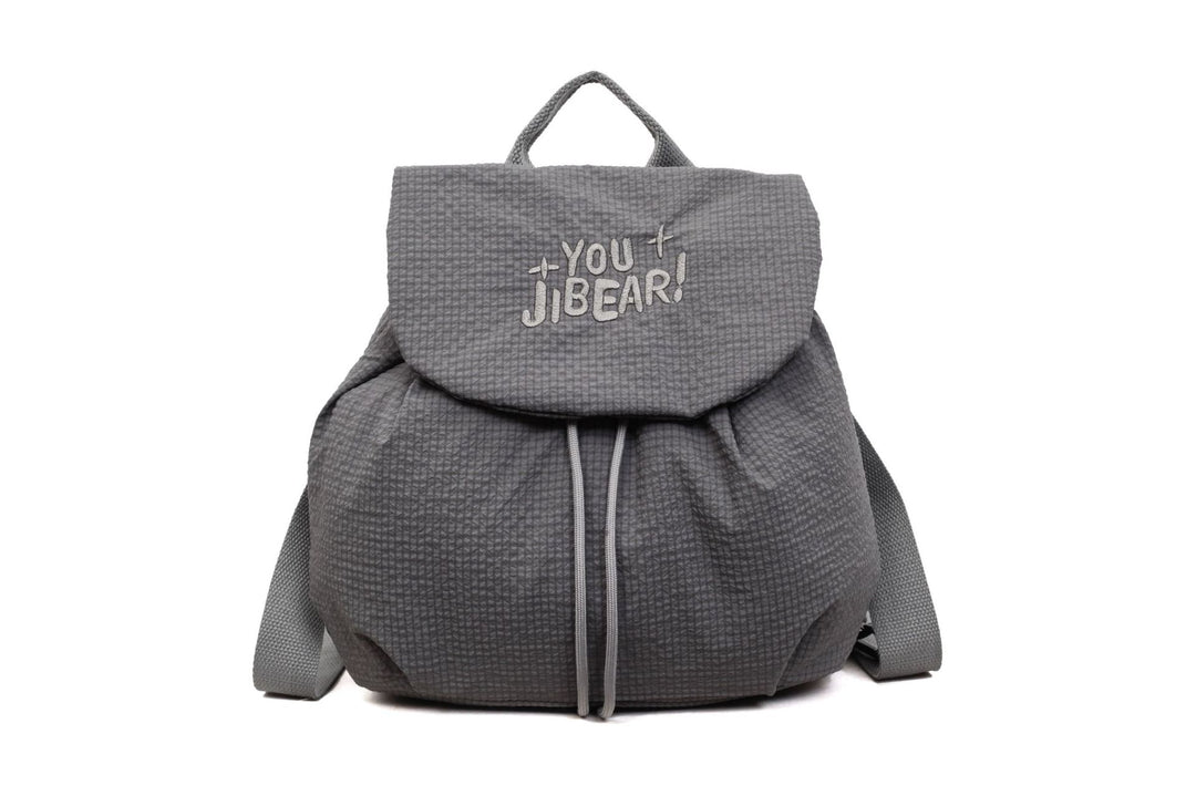 Cozy Textured Backpack Bowlift