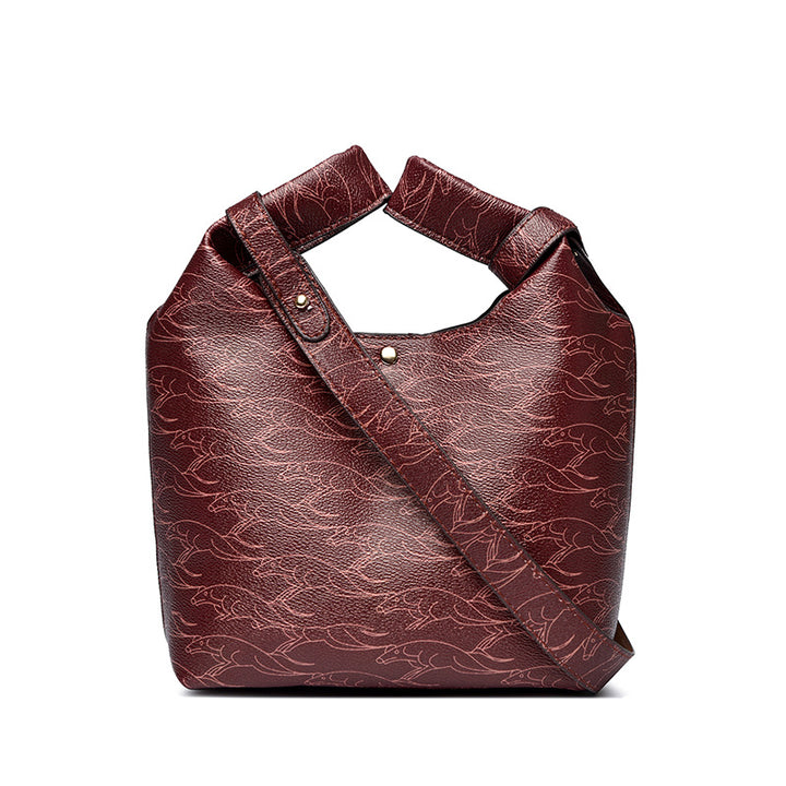 Artistic Patterned Tote Bag Bowlift