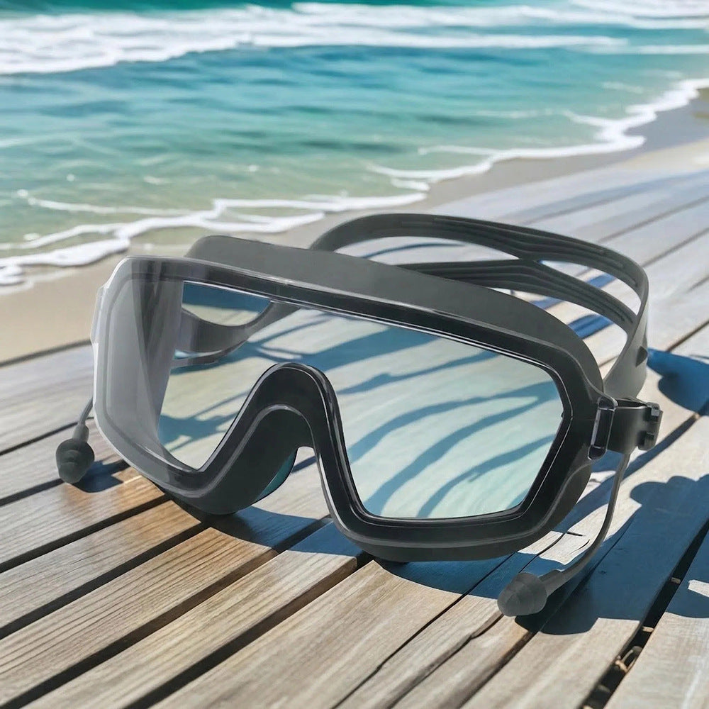 Premium swim goggles with UV protection Bowlift