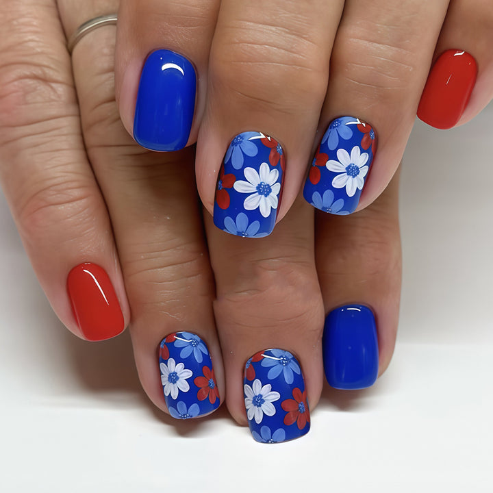 Seasonal Themed Press-On Nail Art Set Bowlift