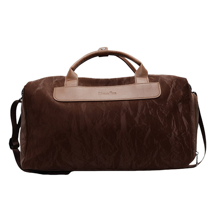 Sporty Travel Bag With Stylish Folding Design Bowlift