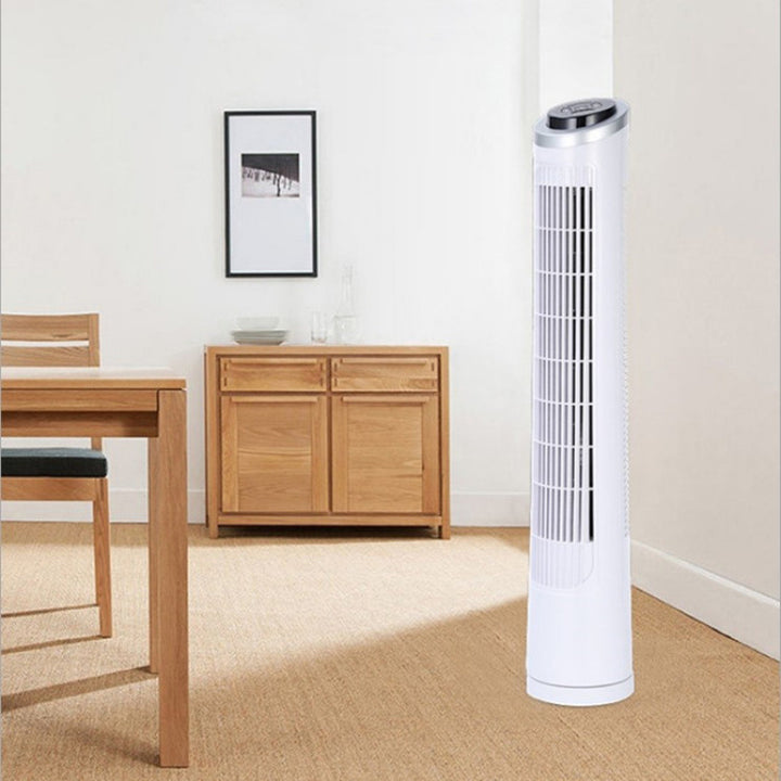 Unisex Tower Fan with Quiet Operation and Directional Air Circulation Bowlift
