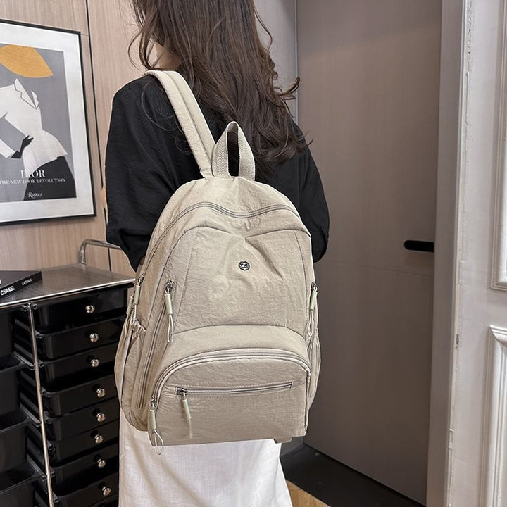 Modern Backpack with Innovative Storage and Ergonomic Design Bowlift