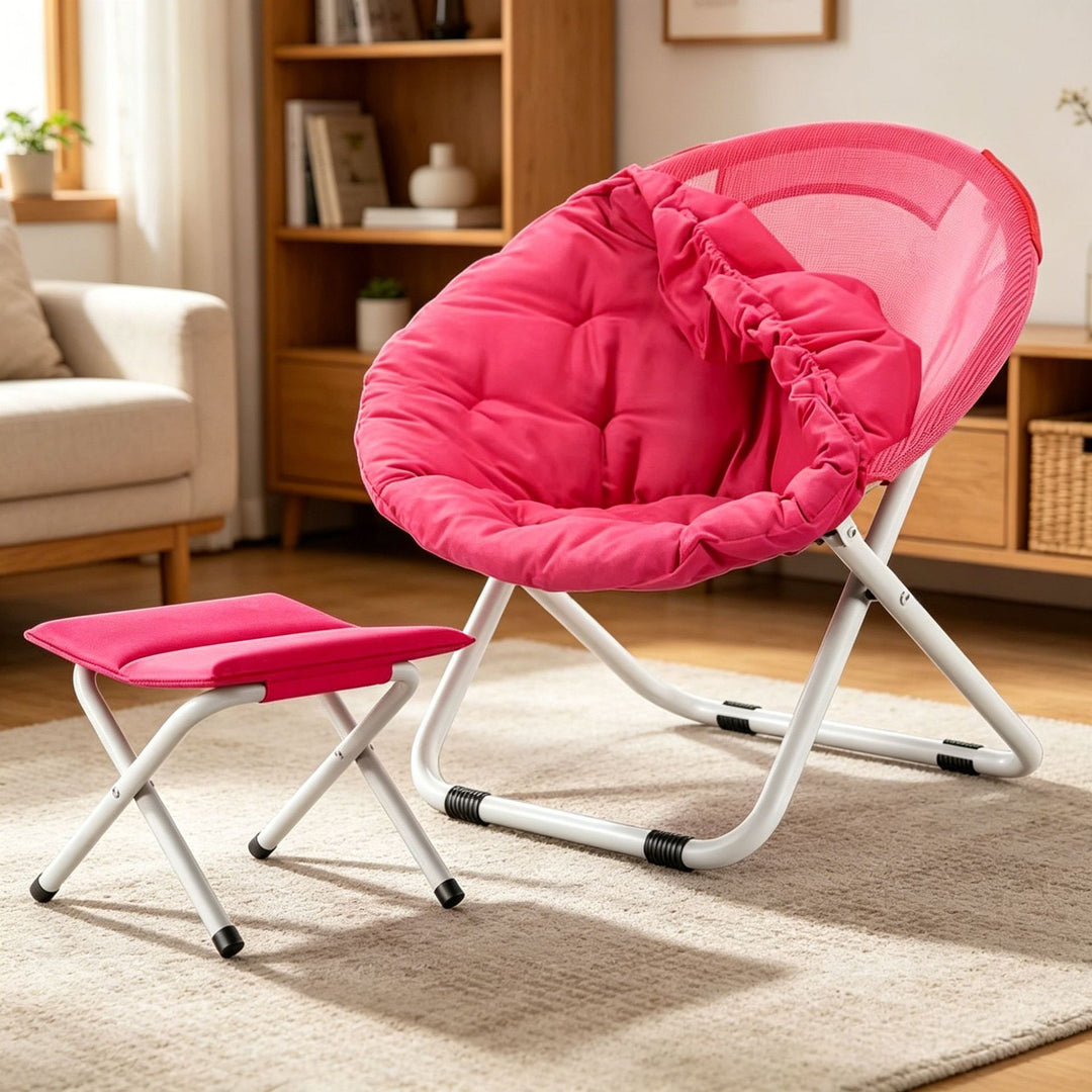 Women's ergonomic lounge chair with practical folding mechanism Bowlift