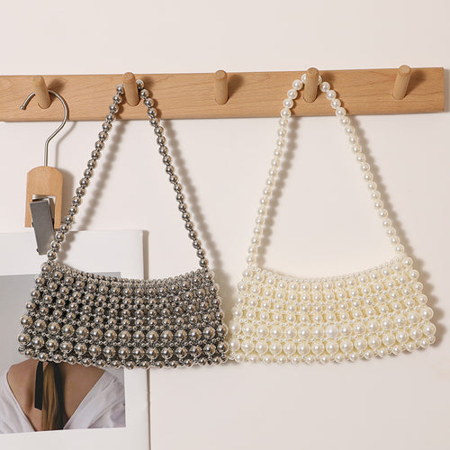 Fashionable Pearl Handbag Bowlift