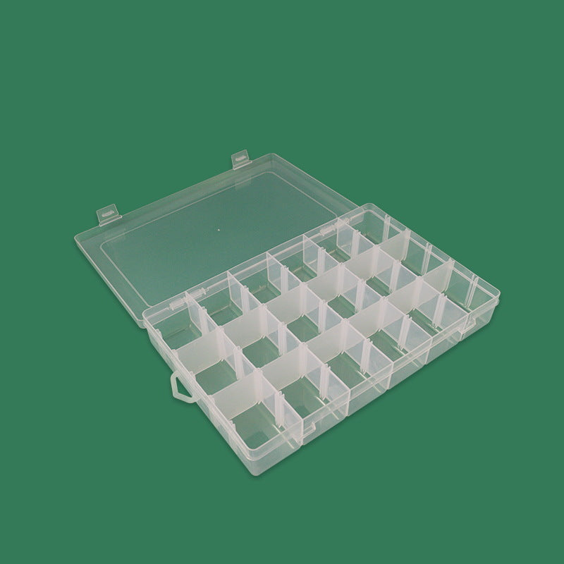 Multi-Divided Craft Supply Storage Container Bowlift
