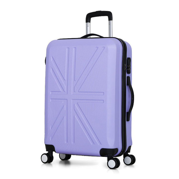Unisex Ultralight Hard Shell Carry-On Suitcase Bowlift
