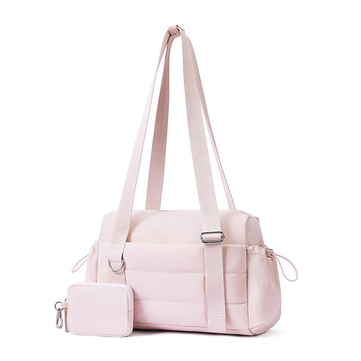 Fashionable Travel Bag with Removable Wallet Bowlift