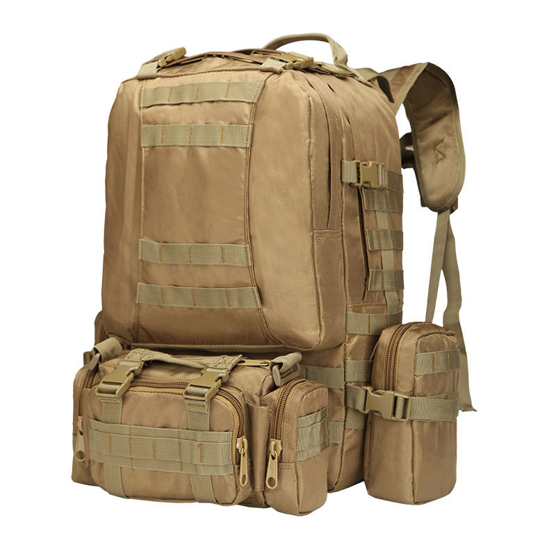 Versatile Outdoor Tactical Rucksack Bowlift