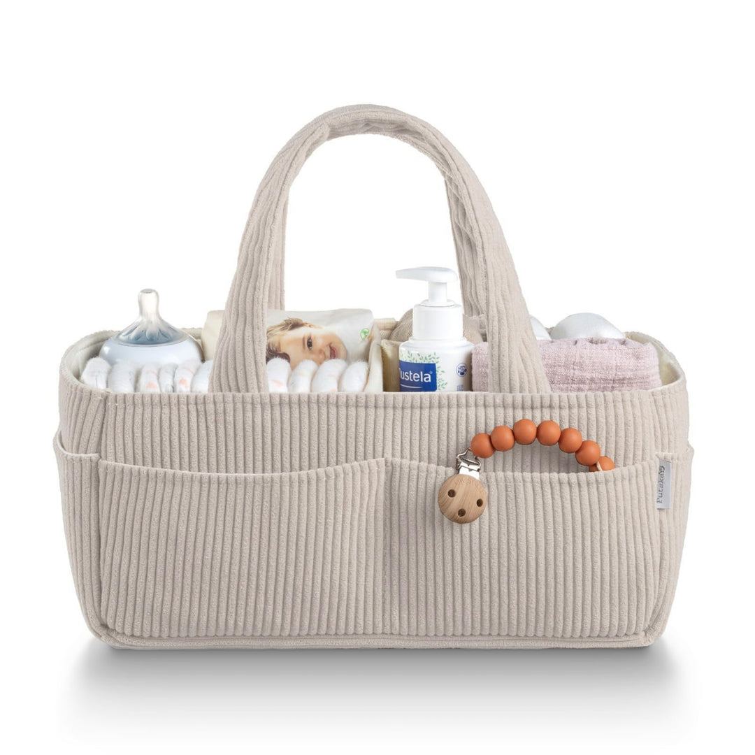 Women's multifunctional diaper bag with multiple compartments Bowlift