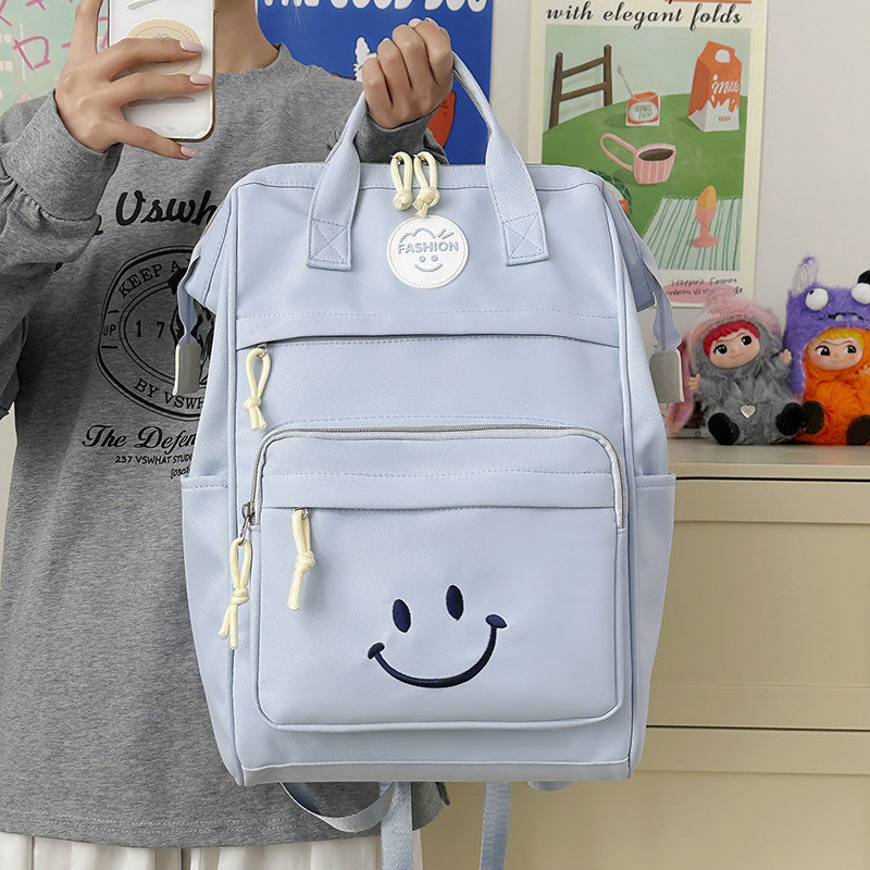 Fashionable Multi-Pocket Backpack