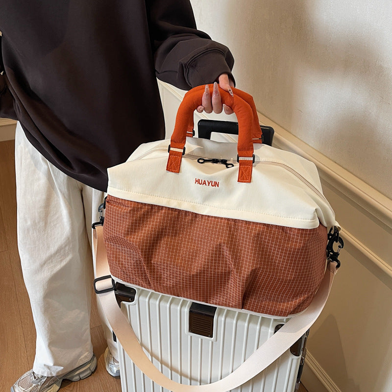 Modular Sports and Travel Bag with Versatile Storage Bowlift