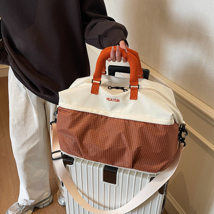 Modular Sports and Travel Bag with Versatile Storage Bowlift