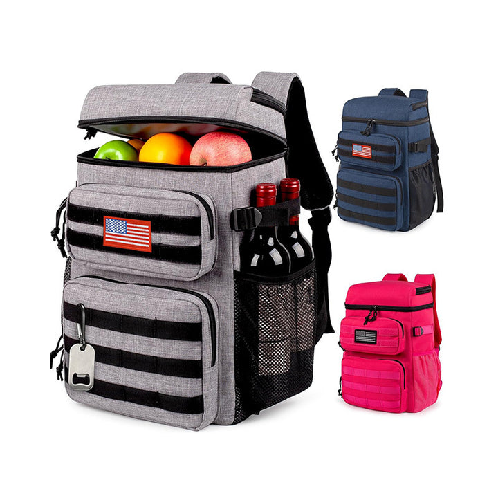Versatile Cooling Hiking Backpack with Insulated Compartments Bowlift