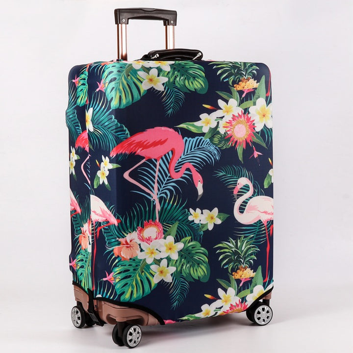 Patterned Hard Shell Luggage Bowlift