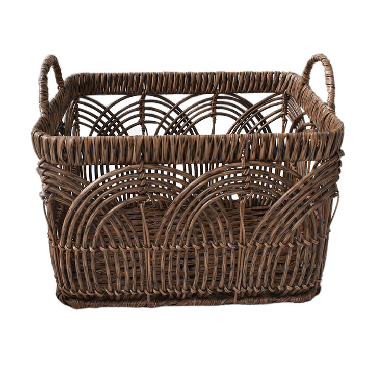 Handcrafted Decorative Woven Storage Basket Bowlift 1789539527