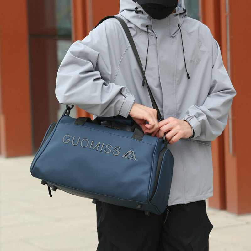 Multifunctional Sports and Travel Bag with Extensive Compartments Bowlift