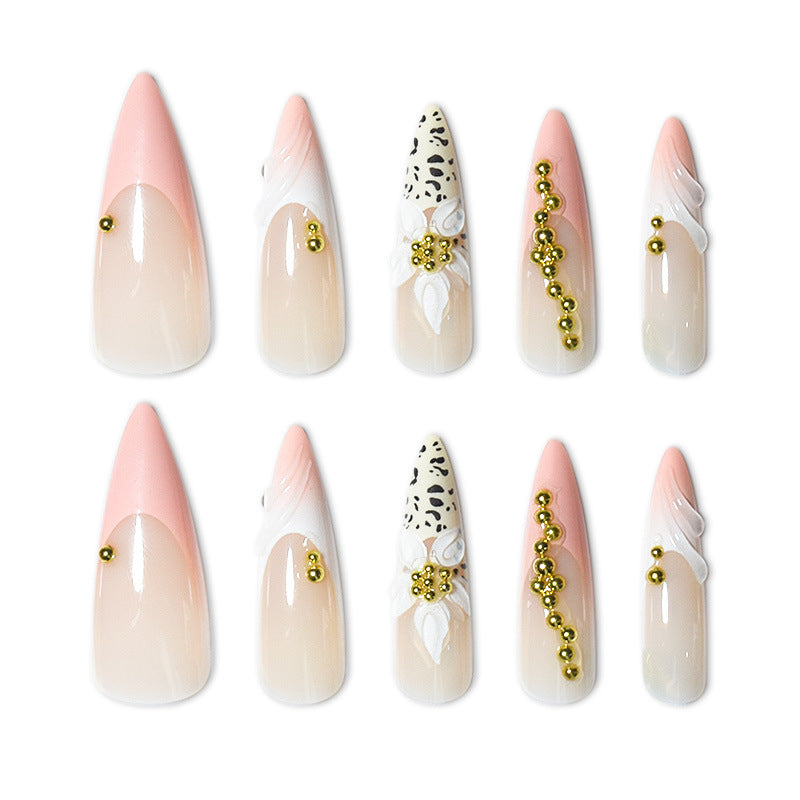 Elaborate Decorative Nail Extensions Bowlift