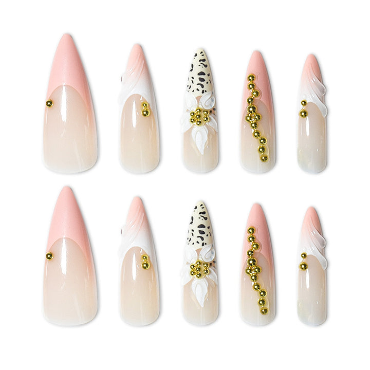 Elaborate Decorative Nail Extensions Bowlift