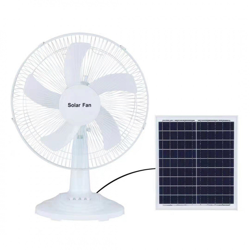 Unisex Solar-powered Stand Fan Bowlift