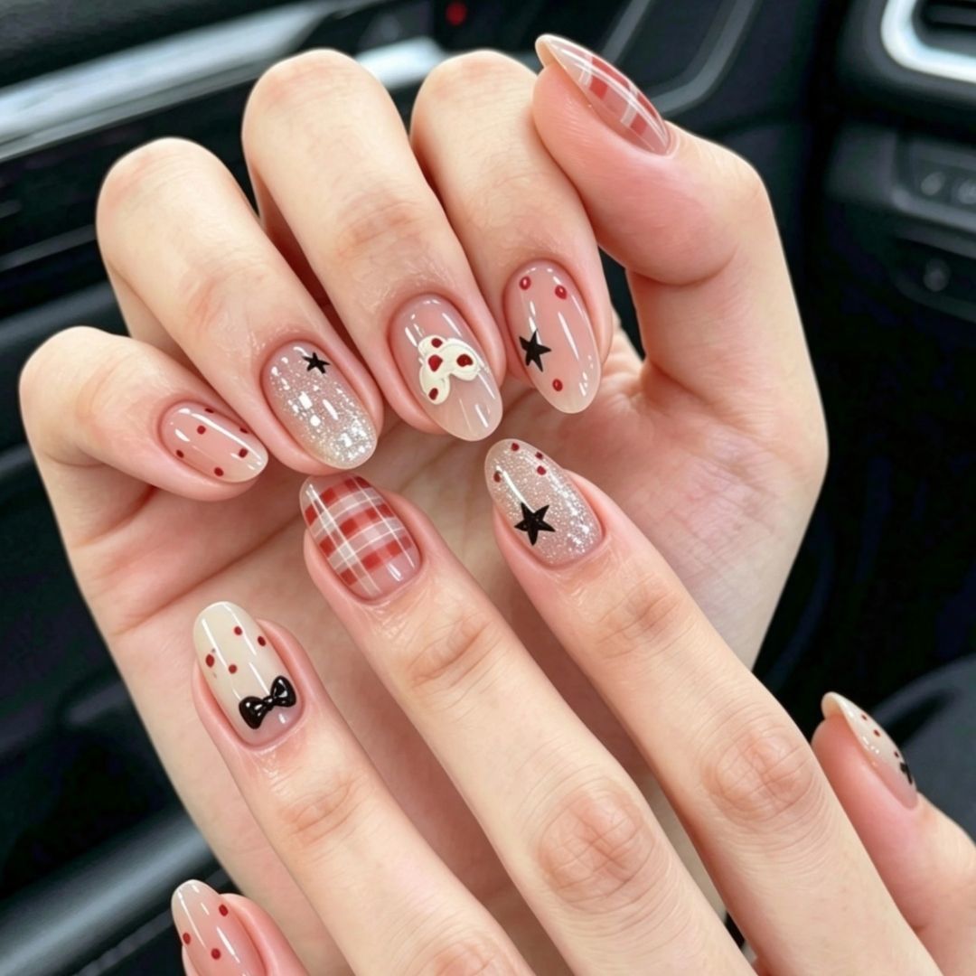 Artistic Themed Nail Design Collection Bowlift