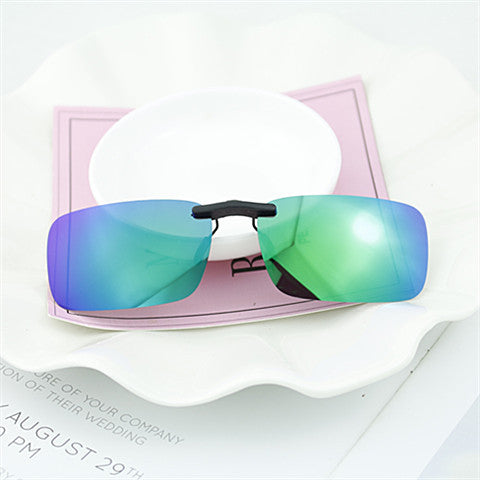 Women sporty Clip-On sunglasses Bowlift