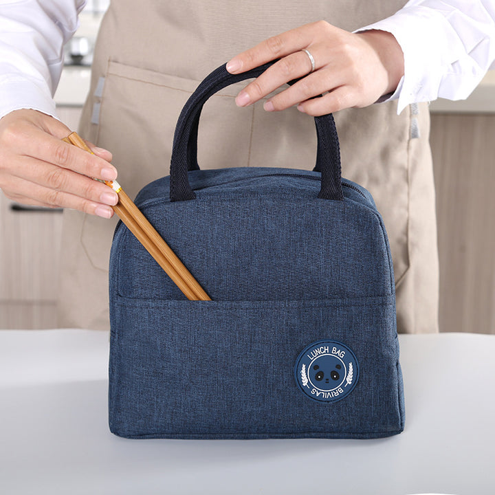 Stylish Insulated Lunch Carrier Bowlift