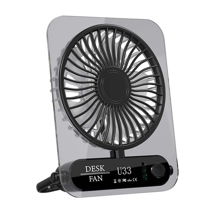 Unisex Compact Desk Cooling Fan Bowlift