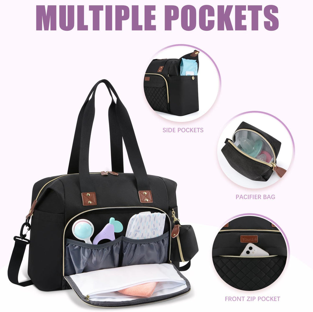 Elegant and Versatile Travel Bag Bowlift