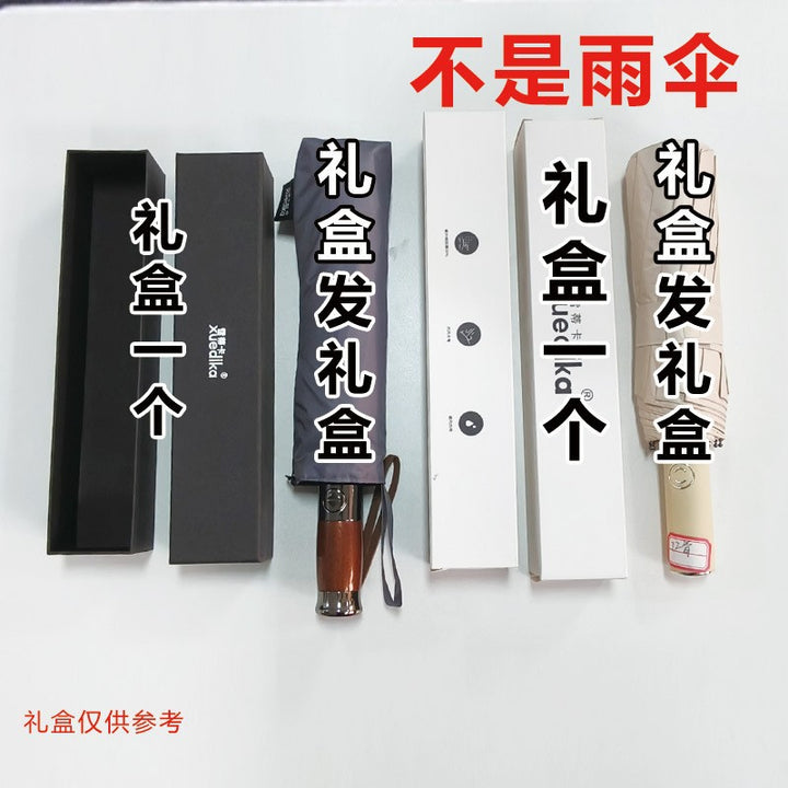 Women's automatic windproof umbrella with UV protection Bowlift