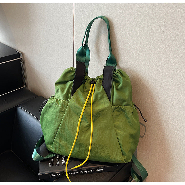 Drawstring Closure Urban Backpack Bowlift