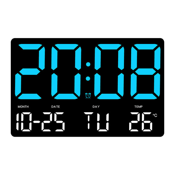 Digital multifunction watch with large display Bowlift