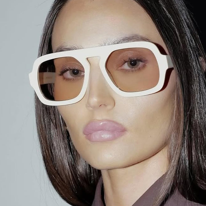 Ladies fashionable sunglasses in modern retro style Bowlift
