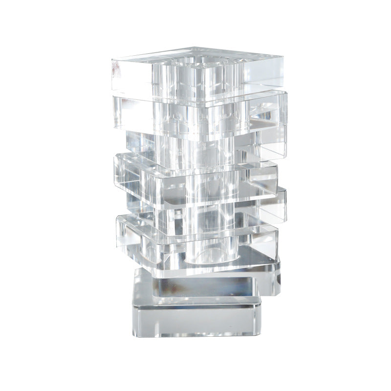 Modern Decorative Acrylic Sculpture