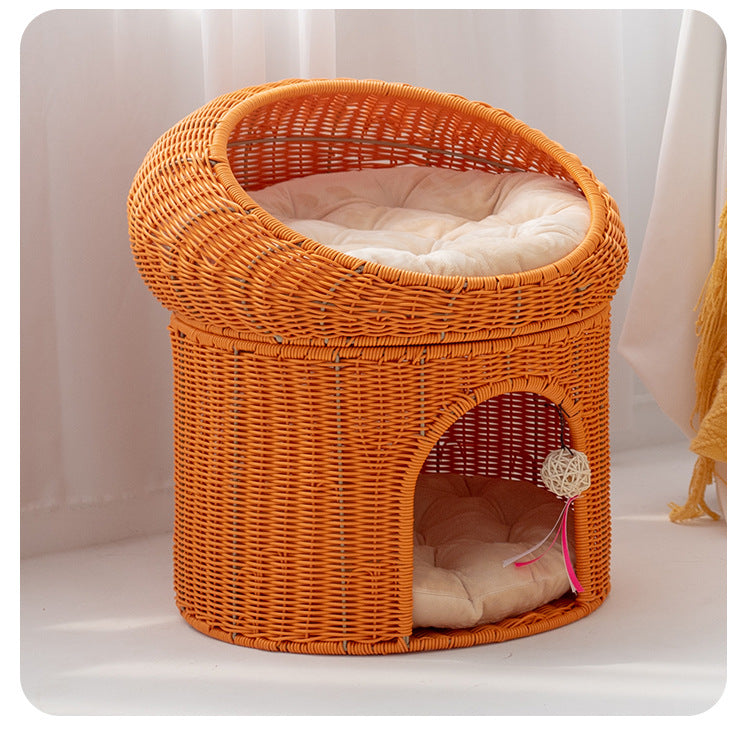 Cat furniture with integrated sleeping area Bowlift