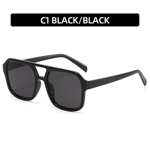 Bold Frame Sunglasses