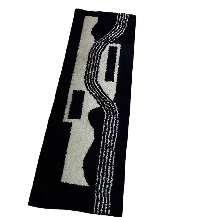 Abstract Modern Pattern Area Rug Bowlift