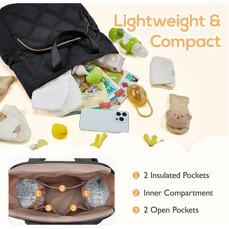 Padded backpack with versatile compartments Bowlift