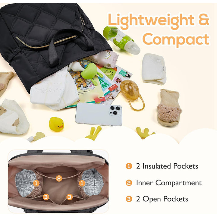 Padded backpack with versatile compartments Bowlift