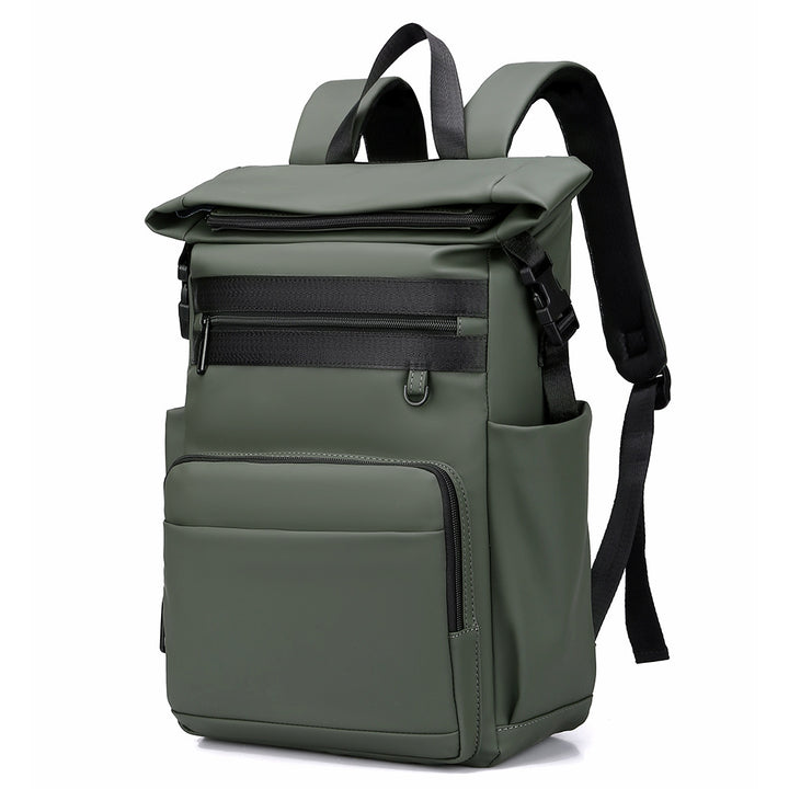 Roll-Top Waterproof Laptop Rucksack Bowlift