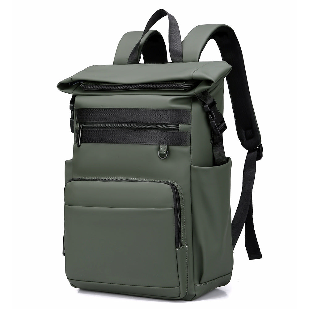 Multi-Pocket Waterproof Backpack Bowlift
